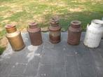 melkbussen antiek 5 stuks, Antiek en Kunst, Ophalen of Verzenden