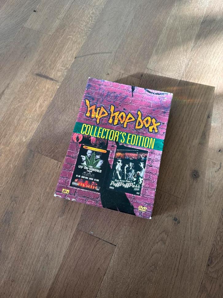 Hiphopbox Dr. Dre & Snoop Dogg Collectors Edition DVD, Cd's en Dvd's, Cd's | Hiphop en Rap, Gebruikt, 2000 tot heden, Boxset, Ophalen of Verzenden