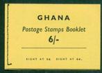 GHANA 1961 6/-sh. Postzegelboekje, Stanley Gibbons: SB-3, Pf, Verzenden, Overige landen, Postfris
