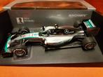 F1 mercedes amg wm06 nico rosberg 2015, Hobby en Vrije tijd, Modelauto's | 1:18, Ophalen of Verzenden, Zo goed als nieuw, Auto