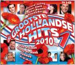 De grootste hollandse hits. 2010. Deel. 1. 2-CD., Ophalen of Verzenden, Nieuw in verpakking, Pop, Boxset