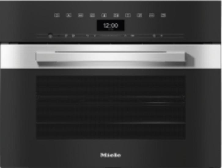 Superdeal Miele combi-stoomoven met hydroclean DGC7460, Witgoed en Apparatuur, Ovens, Nieuw, Inbouw, Oven met grill, Minder dan 45 cm