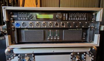 The T.Amp T4-700 in zeer compleet rack! beschikbaar voor biedingen