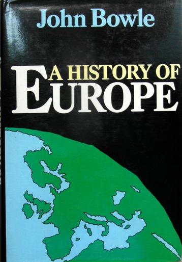 A history of Europe, a cultural and political survey beschikbaar voor biedingen