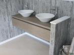OPRUIMING! Badmeubel eiken no.6 / DOE EEN BOD!, Ophalen, 100 tot 150 cm, Nieuw, Minder dan 100 cm