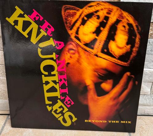 Frankie Knuckles - Beyond The Mix - LP 1991 UK, Cd's en Dvd's, Vinyl | Dance en House, Gebruikt, Ophalen of Verzenden