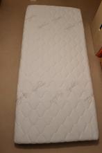 Latex matras 90 x 200, 19 cm dikte, hardheid medium, Ophalen, 90 cm, Eenpersoons, Zo goed als nieuw