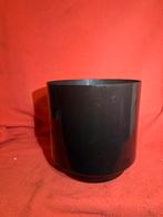 Kartell 4683 Opbergcontainer van Anna Castelli – Zwart –, Kunststof, Rond, Zo goed als nieuw, Katrell@info.com