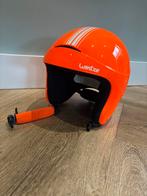 Wed'ze kinder Skihelm Oranje - Zo goed als nieuw, Overige merken, Overige typen, Ophalen of Verzenden, Zo goed als nieuw