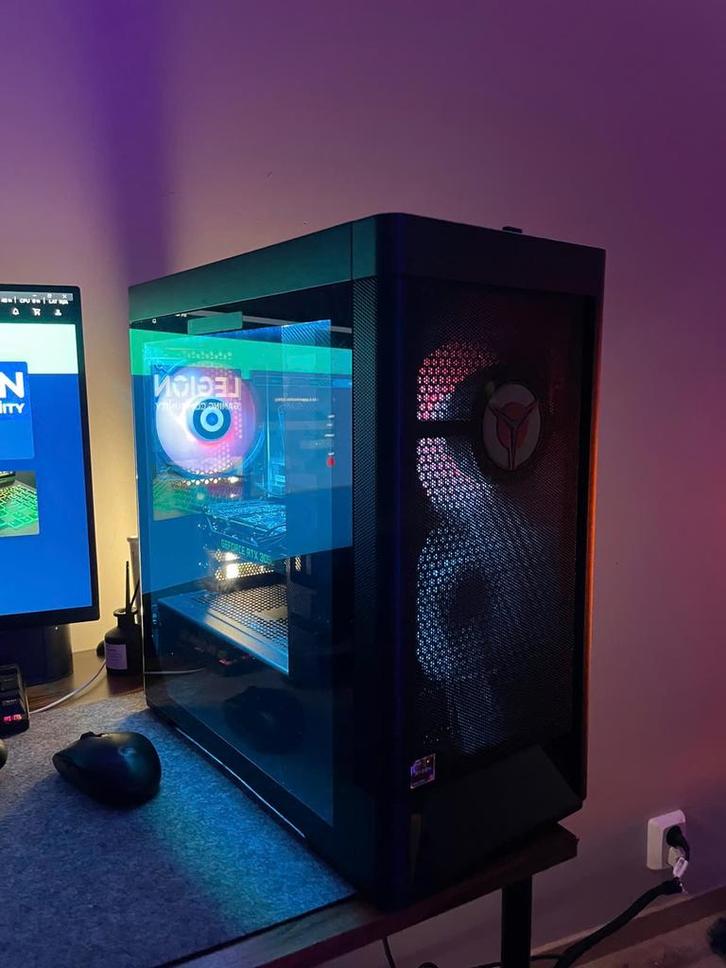 Lenovo Legion T5, Computers en Software, Desktop Pc's, Zo goed als nieuw, 4 Ghz of meer, SSD, Ophalen