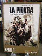 3DVD BOX LA PIOVRA SERIE 1, Alle leeftijden, Ophalen, Gebruikt