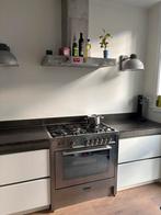 Gasfornuis, vrijstaand, gebruikt, M-system by Boretti, Ophalen, Gebruikt, Hete lucht, 60 cm of meer