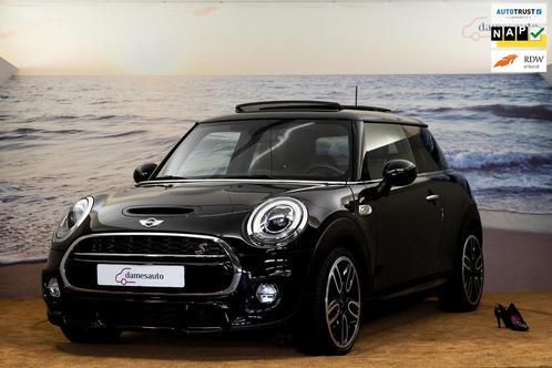Mini Mini 2.0 Cooper S|JCW|NAP|Bruin lederen interieur|LM ve, Auto's, Mini, Bedrijf, Te koop, John Cooper Works, ABS, Airbags
