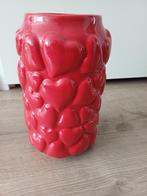 Hartjes vaas, Steen, Nieuw, Ophalen of Verzenden, Minder dan 50 cm