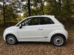 Fiat 500 1.2 AUT 2010 Wit, Auto's, Fiat, 1242 cc, 4 cilinders, Wit, Origineel Nederlands