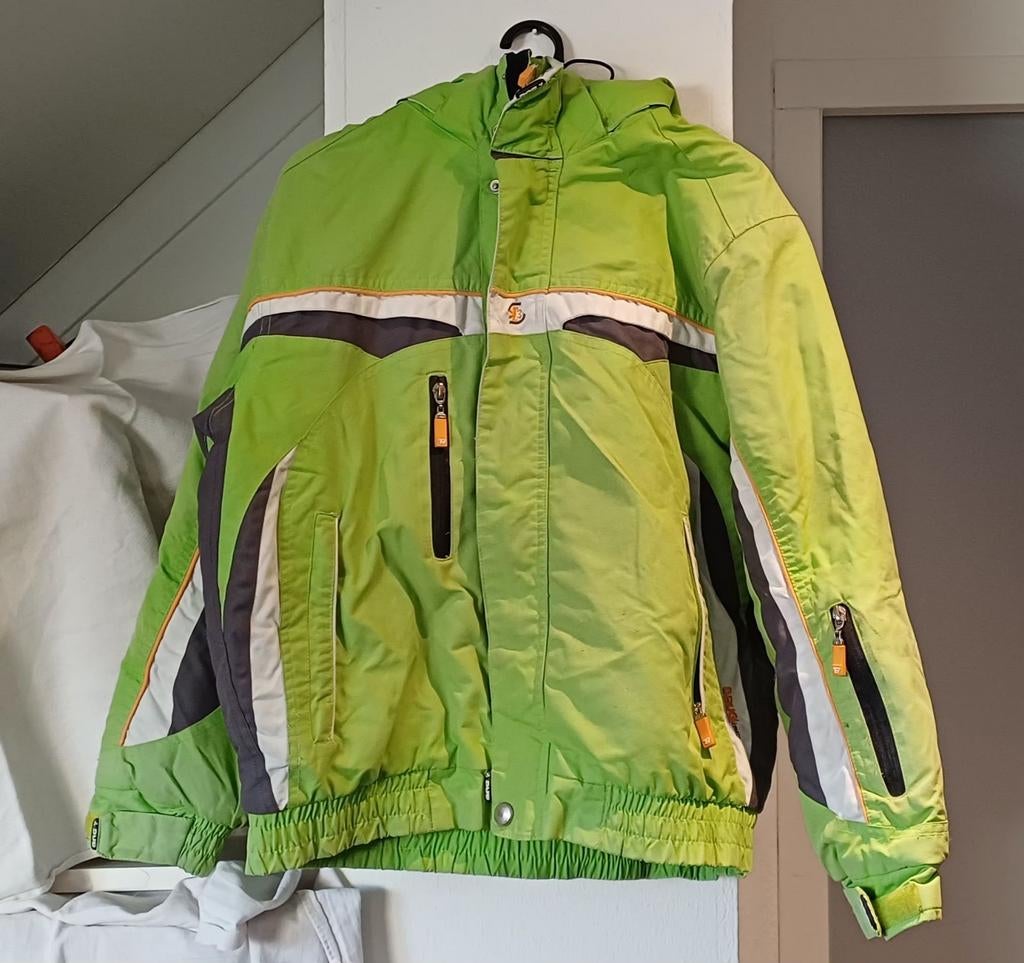 Brugi Ski Jack Maat 146/152, Ophalen of Verzenden