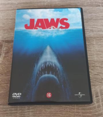 Jaws DVD beschikbaar voor biedingen