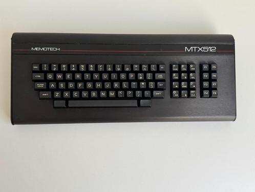 Memotech MTX512 – Wereldberoemde Weird Science-computer, Computers en Software, Vintage Computers, Ophalen of Verzenden