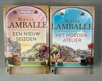 Het Hoedenatelier en een nieuw seizoen, Marie Lamballe beschikbaar voor biedingen