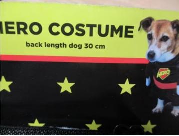 SUPER HERO/HELDEN VERKLEEDPAKJE voor HONDJES NIEUW beschikbaar voor biedingen