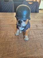 Spaarpot Engelse bulldog, Ophalen of Verzenden, Zo goed als nieuw, Metaal of Blik, Dier