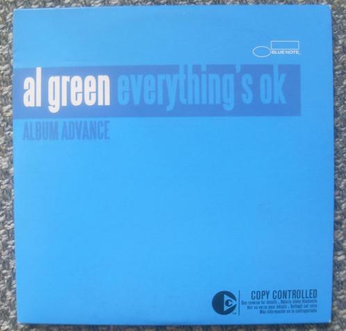 Al Green - Everything's OK (CD) PROMO, Cd's en Dvd's, Cd's | R&B en Soul, Zo goed als nieuw, Soul of Nu Soul, 2000 tot heden, Ophalen of Verzenden
