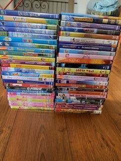 Groot DVD Pakket: 50 Kinderfilms!, Cd's en Dvd's, Dvd's | Kinderen en Jeugd, Gebruikt, Film, Overige genres, Alle leeftijden, Ophalen