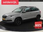 Skoda Karoq 1.0 TSI Business Edition | Panoramadak | Trekhaa, Voorwielaandrijving, Stof, Gebruikt, Handgeschakeld