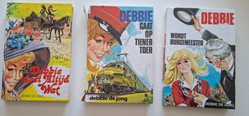 Debbie boekjes van Debbie de Jong beschikbaar voor biedingen