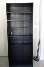 Billy kast zwart - IKEA, Huis en Inrichting, Kasten | Boekenkasten, Ophalen, Met plank(en), 200 cm of meer, 50 tot 100 cm