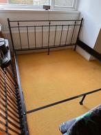 Hemelbed Frame - Stijlvol & Romantisch, Huis en Inrichting, Slaapkamer | Bedden, Ophalen, Gebruikt, Zwart, Tweepersoons