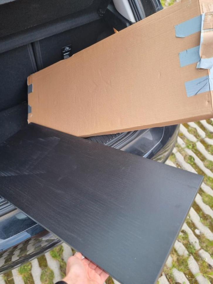 Ikea bjursta inklapbaar bureau 90 x 50 cm, Huis en Inrichting, Bureaus, Nieuw, Ophalen