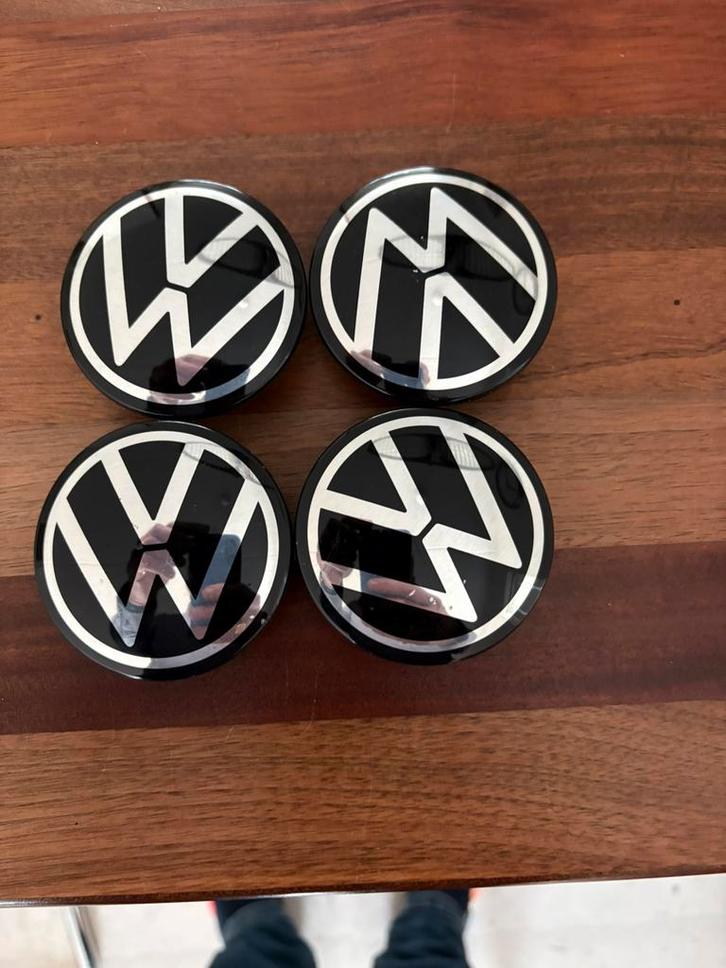 Dynamische naafkappen VW Golf, Auto diversen, Wieldoppen, Zo goed als nieuw, Ophalen of Verzenden