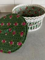 Retro mandje !, Verzamelen, Retro, Ophalen of Verzenden, Huis en Inrichting