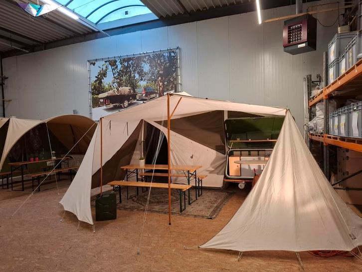 Holtkamper Cocoon M Gereserveerd, Caravans en Kamperen, Vouwwagens, Holtkamper, Aanwezig, Ophalen