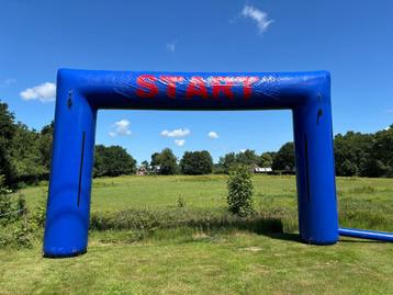 Start, finish boog beschikbaar voor biedingen