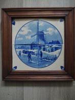 tegeltableau uit Friesland omstreeks 1880 - 1905, Ophalen of Verzenden