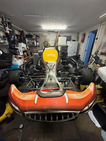 Rotax Max 125 Senior M-Tec beschikbaar voor biedingen