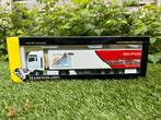 MAN truck met oplegger Alpe d'HuZes 2012 uitvoering, Hobby en Vrije tijd, Modelauto's | 1:50, Ophalen of Verzenden, Nieuw, Bus of Vrachtwagen