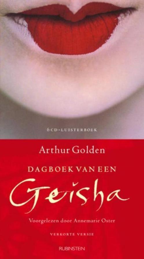 Luisterboek: Dagboek van een geisha van Arthur Golden, Boeken, Luisterboeken, Cd, Volwassene, Ophalen of Verzenden
