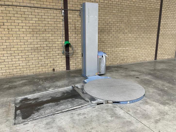 Palletwikkelaar, Doe-het-zelf en Verbouw, Zeil en Folie, Gebruikt, Overige typen, 15 m² of meer, Ophalen