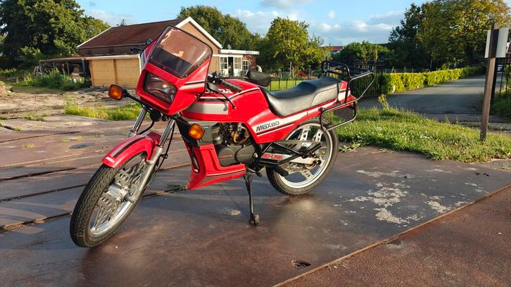Honda mbx 80 orgineel 1983 13.100km, Fietsen en Brommers, Brommers | Honda, Zo goed als nieuw, MBX, Ophalen