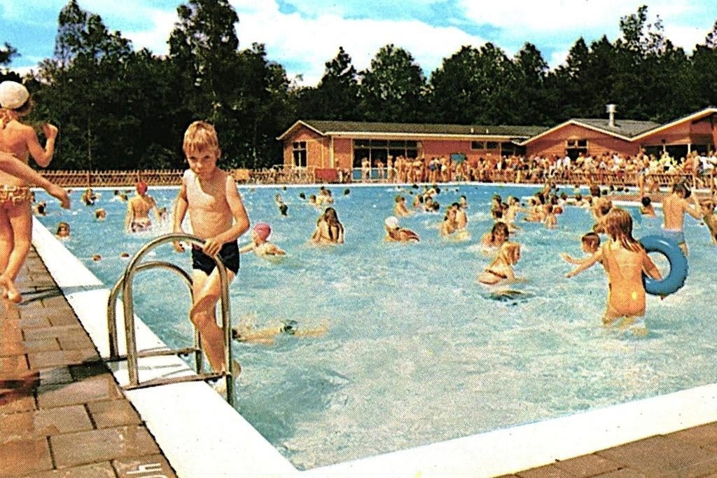 78166 Assen Gr 480 Witterzomer mooie kaart Onbeschreven, Ophalen of Verzenden, 1960 tot 1980, Ongelopen, Drenthe