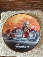 Bord met Indian motor, Ophalen of Verzenden, Zo goed als nieuw, Reclamebord