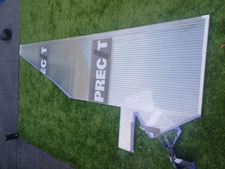 Restant Polycarbonaatplaat dikte 10mm, Doe-het-zelf en Verbouw, Overige Doe-het-zelf en Verbouw, Zo goed als nieuw, Ophalen of Verzenden