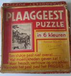 Plaaggeest antieke legpuzzel, Ophalen of Verzenden, Minder dan 500 stukjes, Gebruikt, Puzzelboek