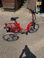 Elektrische driewiel vouwfiets Di Blasi, Ophalen, Zo goed als nieuw