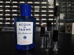 Acqua di Parma Fico di Amalfi Parfum Sample Decant, Sieraden, Tassen en Uiterlijk, Uiterlijk | Parfum, Verzenden, Nieuw