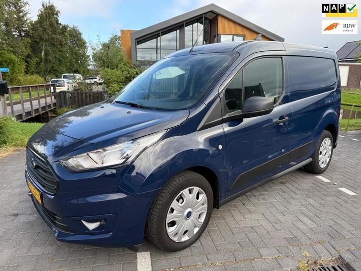 Ford Transit Connect 1.5 EcoBlue L1 Trend 100PK BPM VRIJ !, Auto's, Bestelauto's, Bedrijf, Te koop, ABS, Airconditioning, Boordcomputer