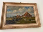 Blok van der Velden  Texel Harkebuurt, Antiek en Kunst, Ophalen